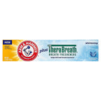 Arm & Hammer, TheraBreath™ Breath Fresheners, Anticavity Fluoride Toothpaste, Whitening, Invigorating Icy Mint, 5.5 oz (156 g)