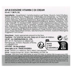 APLB, Exosome Vitamin C EX Cream, 1.86 fl oz (55 ml)