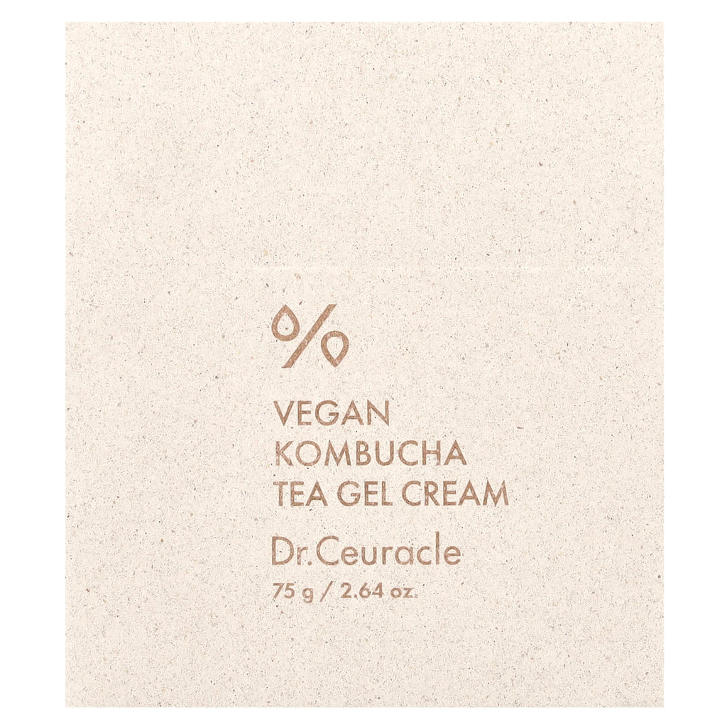 Dr. Ceuracle, Vegan Kombucha Tea Gel Cream, 2.64 oz (75 g)