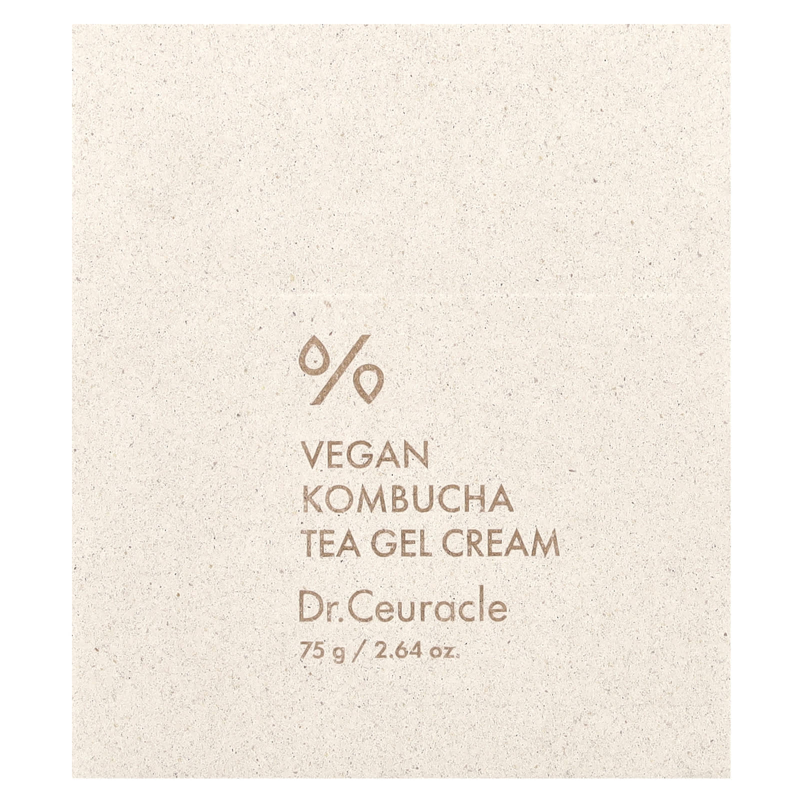 Dr. Ceuracle, Vegan Kombucha Tea Gel Cream, 2.64 oz (75 g)