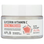 APLB, Glycerin Vitamin C Facial Cream , 1.86 fl oz (55 ml)