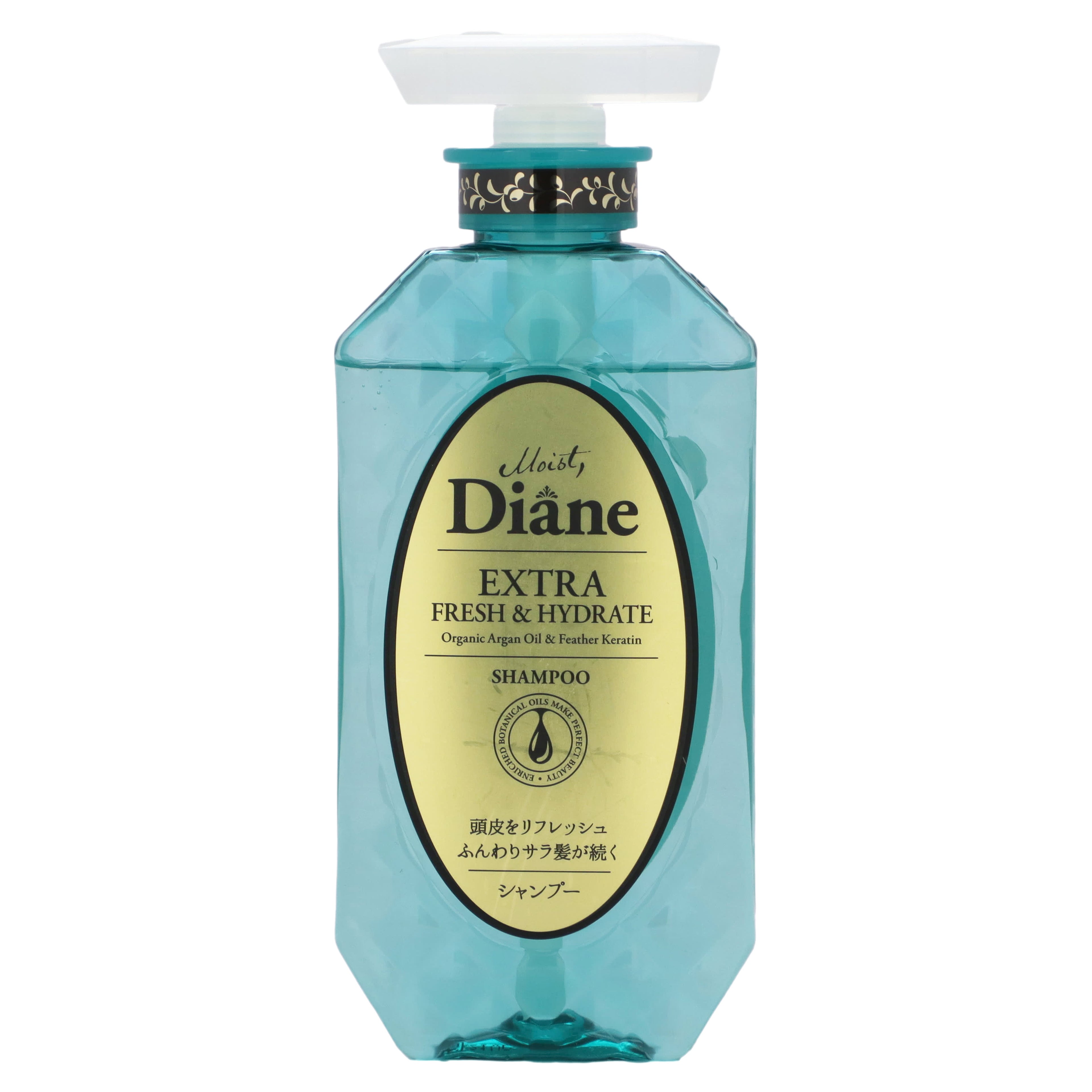 Moist Diane, Extra Fresh & Hydrate Shampoo, 15.2 fl oz (450 ml)