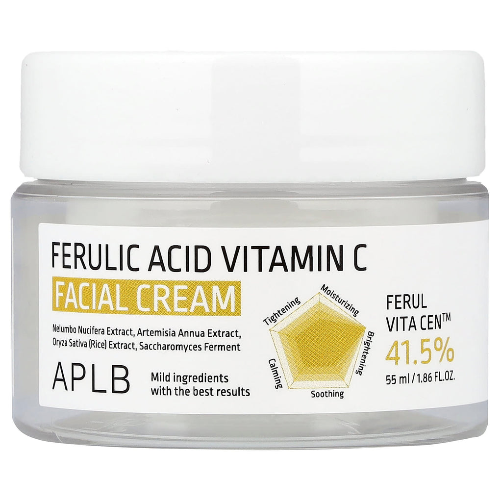 APLB, Ferulic Acid Vitamin C Facial Cream , 1.86 fl oz (55 ml)