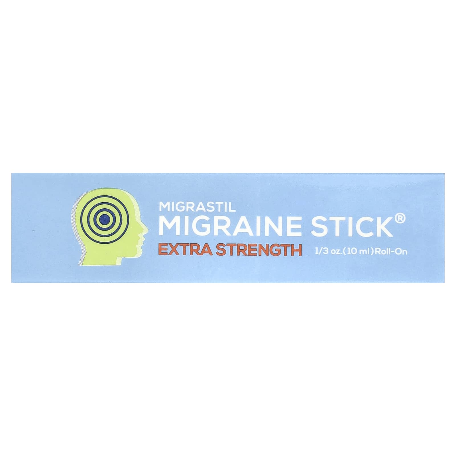 Migrastil, Migraine Stick®, 0.33 oz (10 ml)
