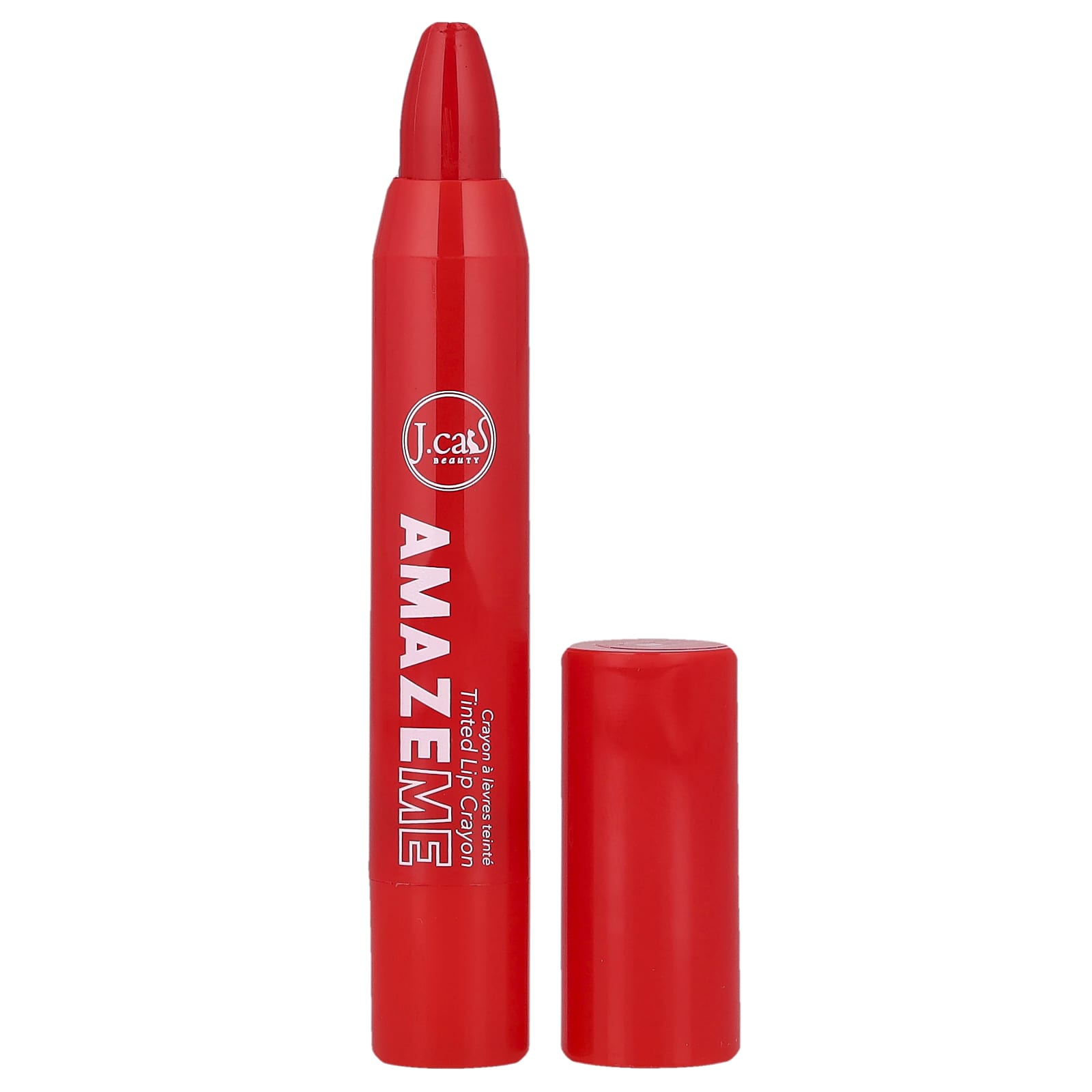 J.Cat Beauty, Amaze Me, Tinted Lip Crayon, AMC101 Always Impressed, 0.14 oz (4 g)