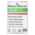 Forces of Nature, Allergy, Organic Plant Medicine, Maximum Strength, 0.34 fl oz (10 ml)