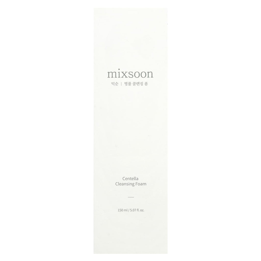 Mixsoon, Centella Cleansing Foam, 5.07 fl oz (150 ml)