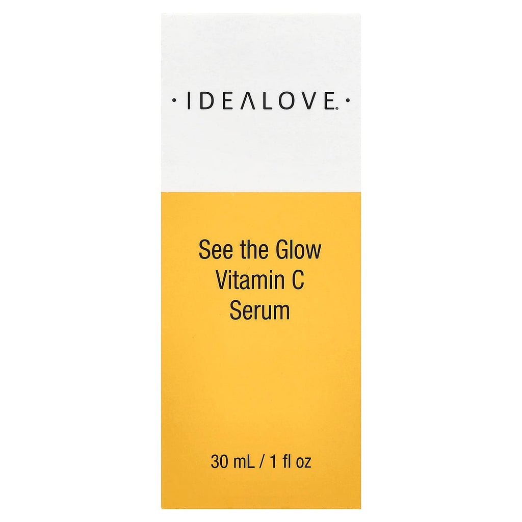 Idealove, See the Glow, Vitamin C Serum, 1 fl oz (30 ml)