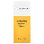Idealove, See the Glow, Vitamin C Serum, 1 fl oz (30 ml)