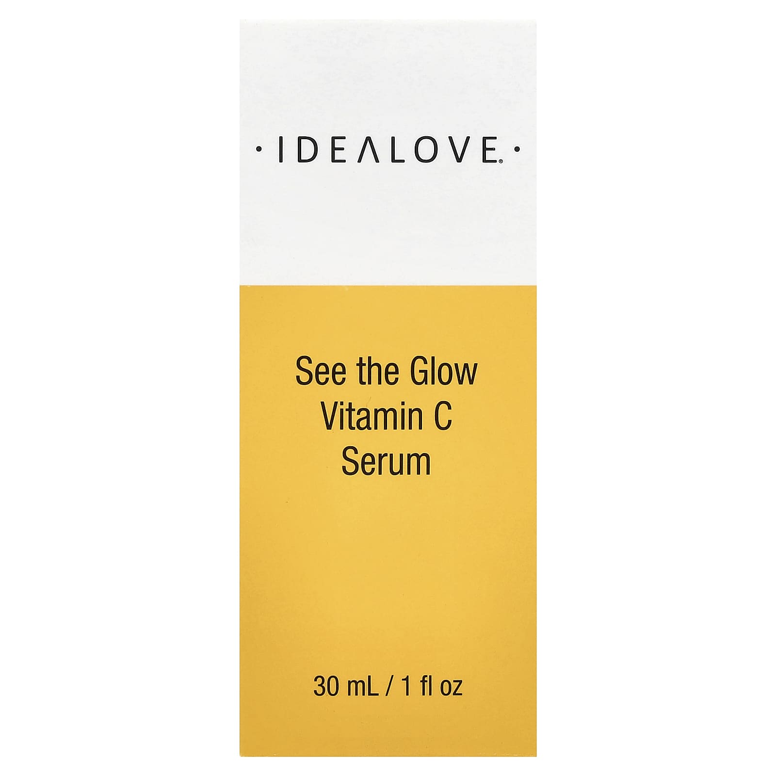 Idealove, See the Glow, Vitamin C Serum, 1 fl oz (30 ml)