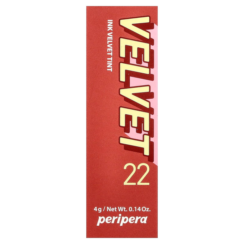 Peripera, Ink Velvet Lip Tint, 22 Bouquet Nude, 0.14 oz (4 g)