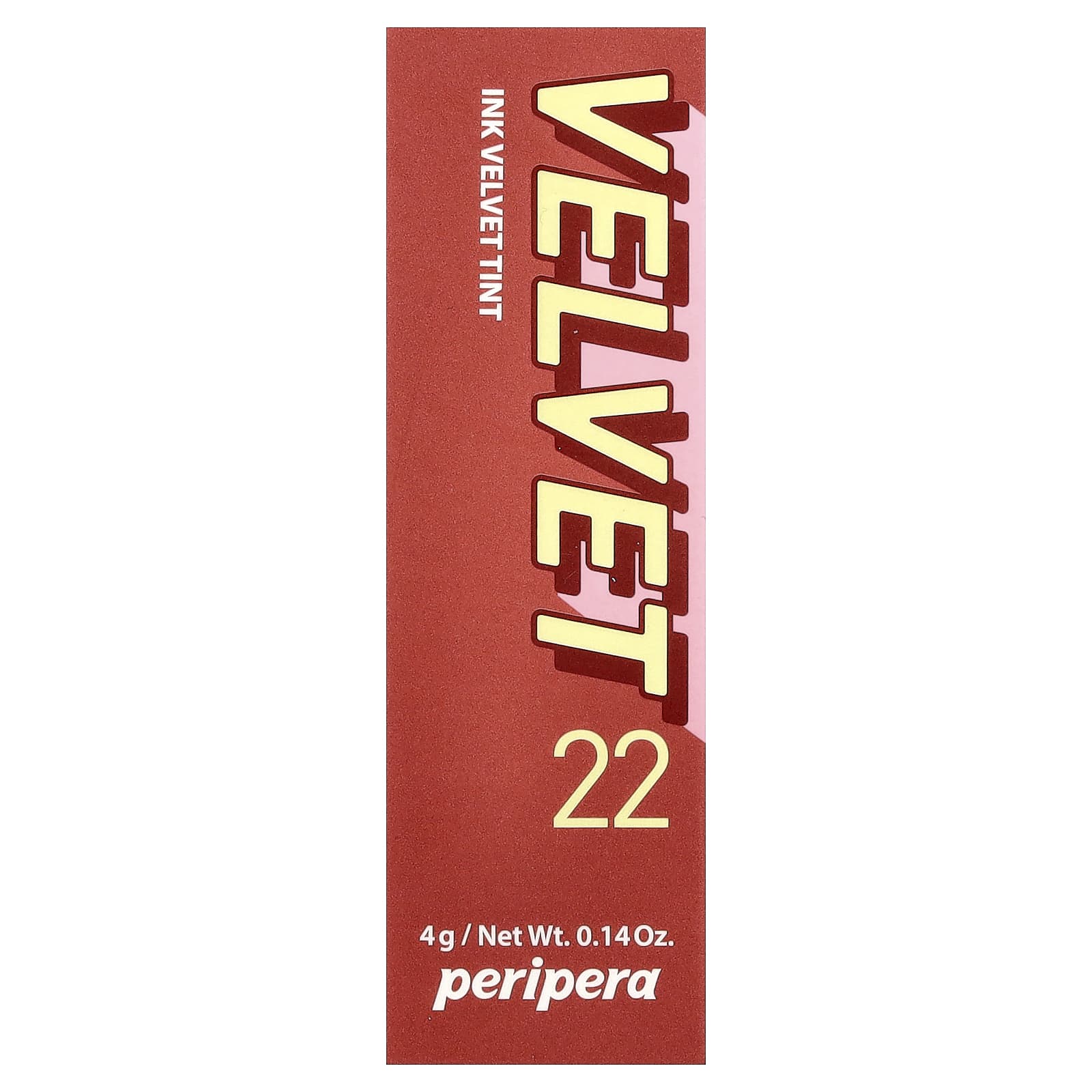 Peripera, Ink Velvet Lip Tint, 22 Bouquet Nude, 0.14 oz (4 g)