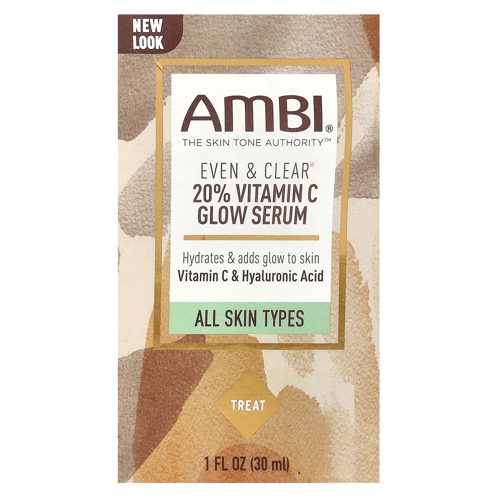 AMBI, Even & Clear®, 20% Vitamin C Glow Serum, 1 fl oz (30 ml)