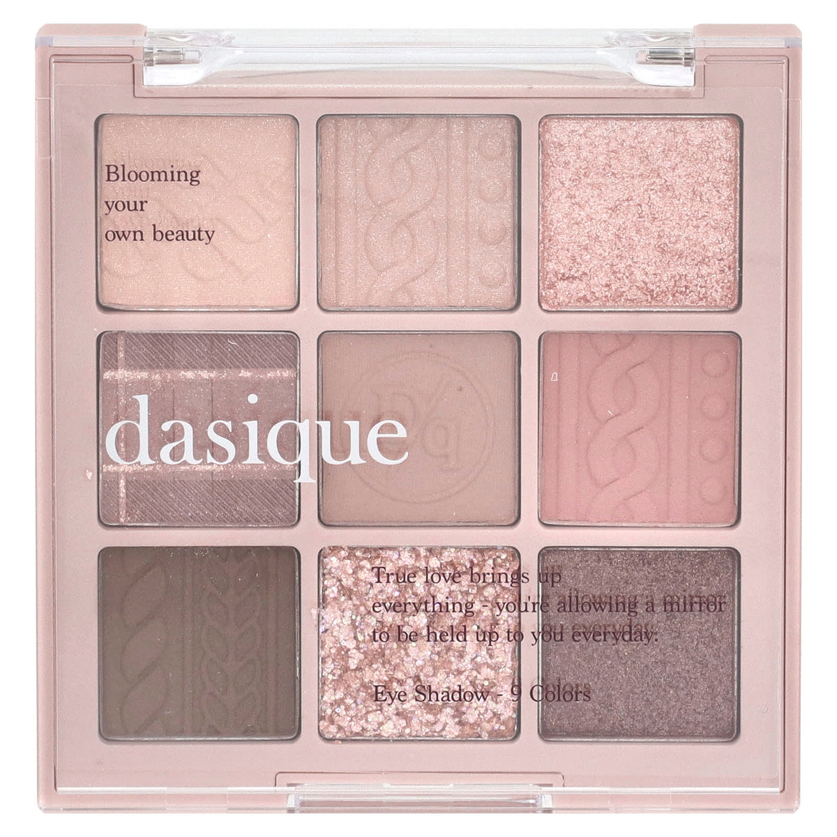 Dasique, Eyeshadow Palette, 16 Violet Knit, 1 Count