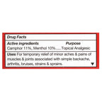 Tiger Balm, Pain Relieving Ointment, 0.14 oz (4 g)