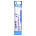 Boiron, Sabina, 30C, Menstrual Pain Relief, Approx 80 Pellets