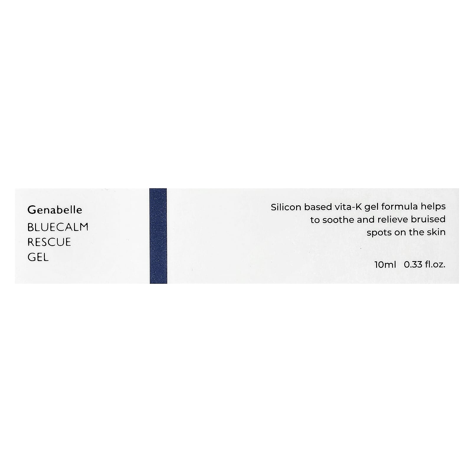 Genabelle, Bluecalm Rescue Gel , 0.33 fl oz (10 ml)