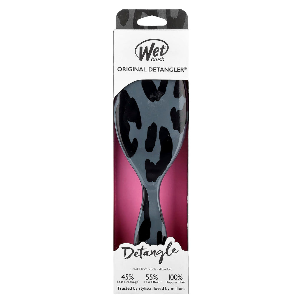 Wet Brush, Original Detangler®, Safari Leopard Gray, 1 Brush