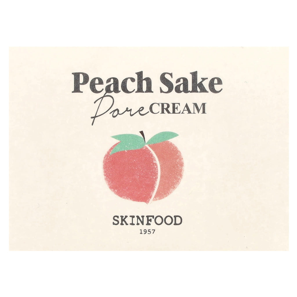SKINFOOD, Peach Sake Pore Cream, 2.02 fl oz (60 ml)