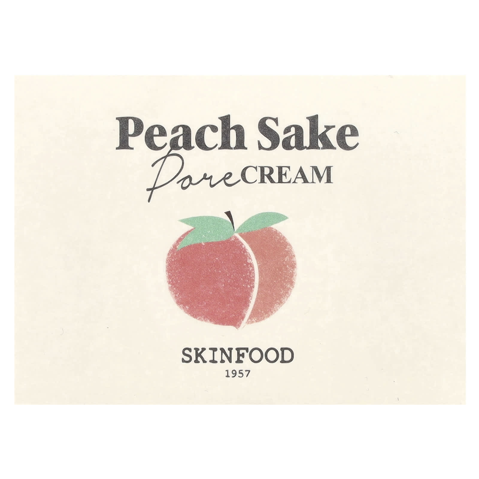 SKINFOOD, Peach Sake Pore Cream, 2.02 fl oz (60 ml)