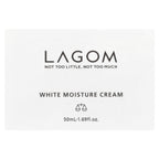 LAGOM, White Moisture Cream, 1.69 fl oz (50 ml)