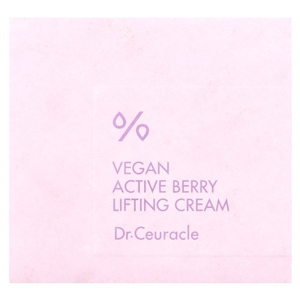 Dr. Ceuracle, Vegan Active Berry Lifting Cream, 2.64 oz (75 g)