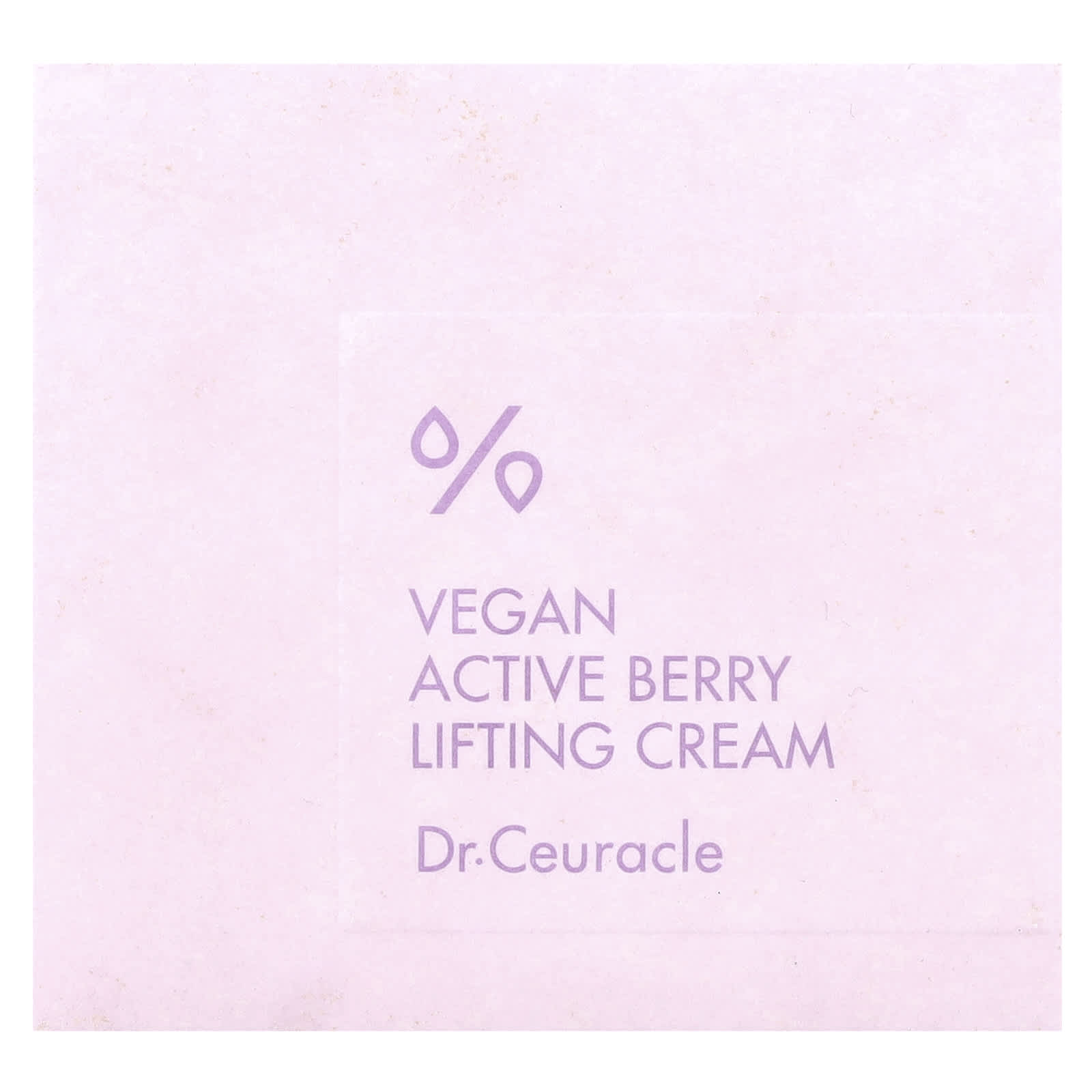 Dr. Ceuracle, Vegan Active Berry Lifting Cream, 2.64 oz (75 g)
