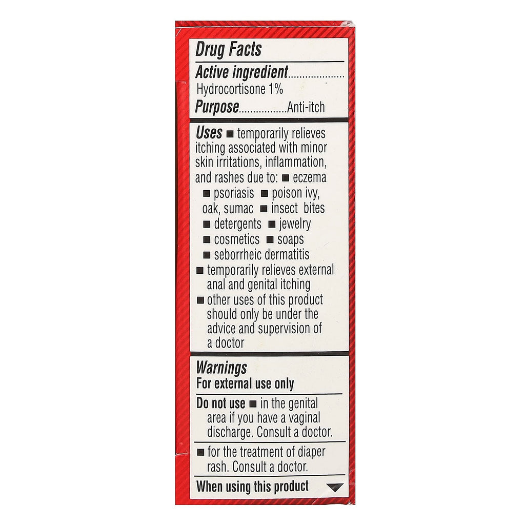 Cortizone 10, Maximum Strength, Ultra Soothing Creme, 1 oz (28 g)