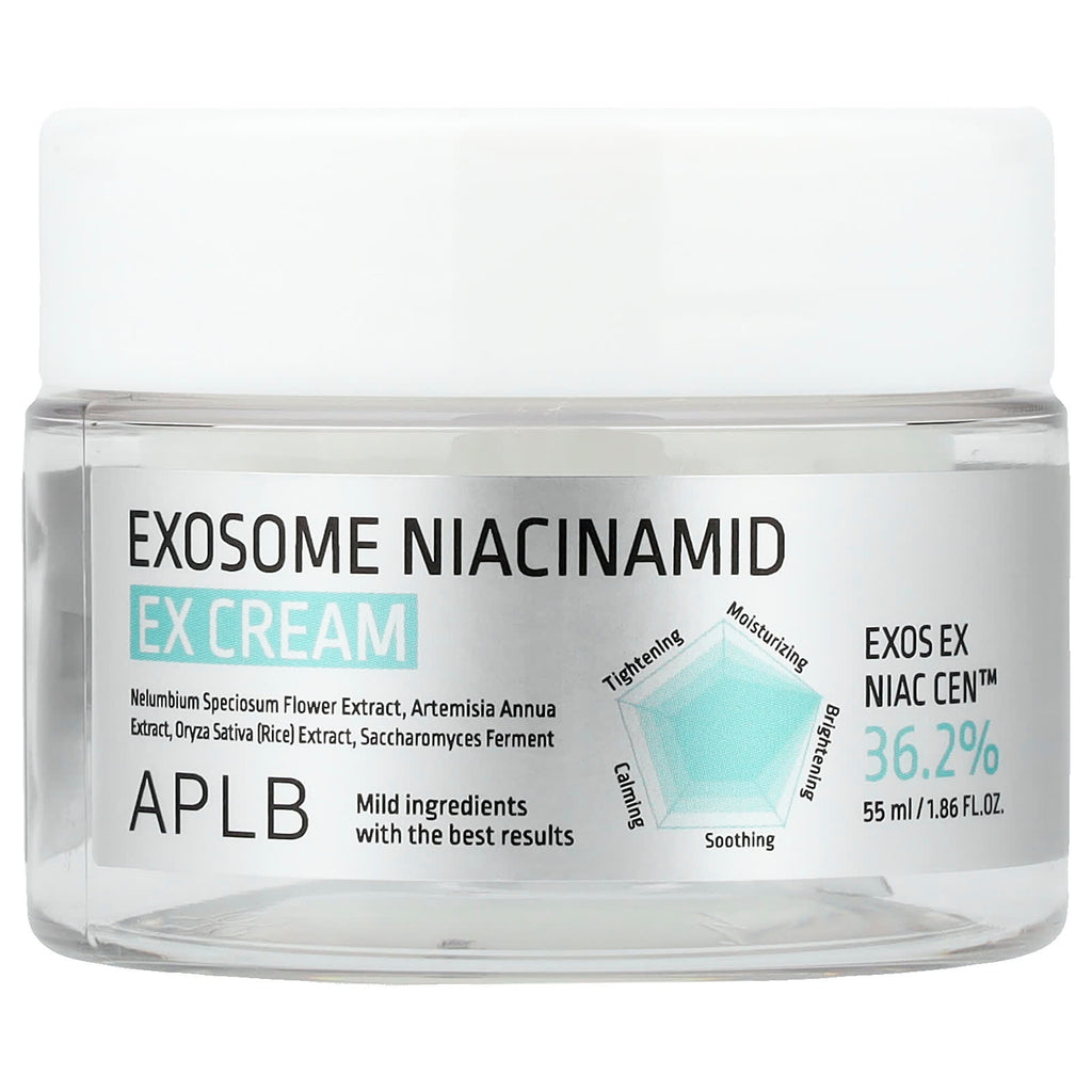 APLB, Exosome Niacinamide EX Cream, 1.86 fl oz (55 ml)
