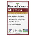 Forces of Nature, Migraine Roll-On, Organic Plant Medicine , 0.14 fl oz (4 ml)