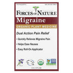 Forces of Nature, Migraine Roll-On, Organic Plant Medicine , 0.14 fl oz (4 ml)