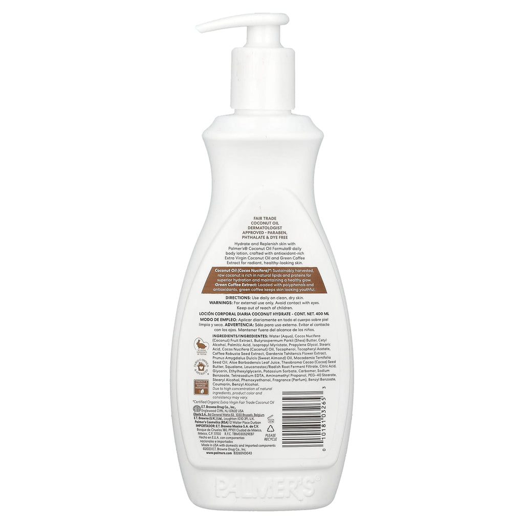 Palmer's, Coconut Hydrate, Daily Body Lotion, 13.5 fl oz (400 ml)
