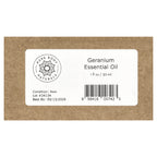 Pure Body Naturals, 100% Pure Essential Oil, Geranium, 1 fl oz (30 ml)