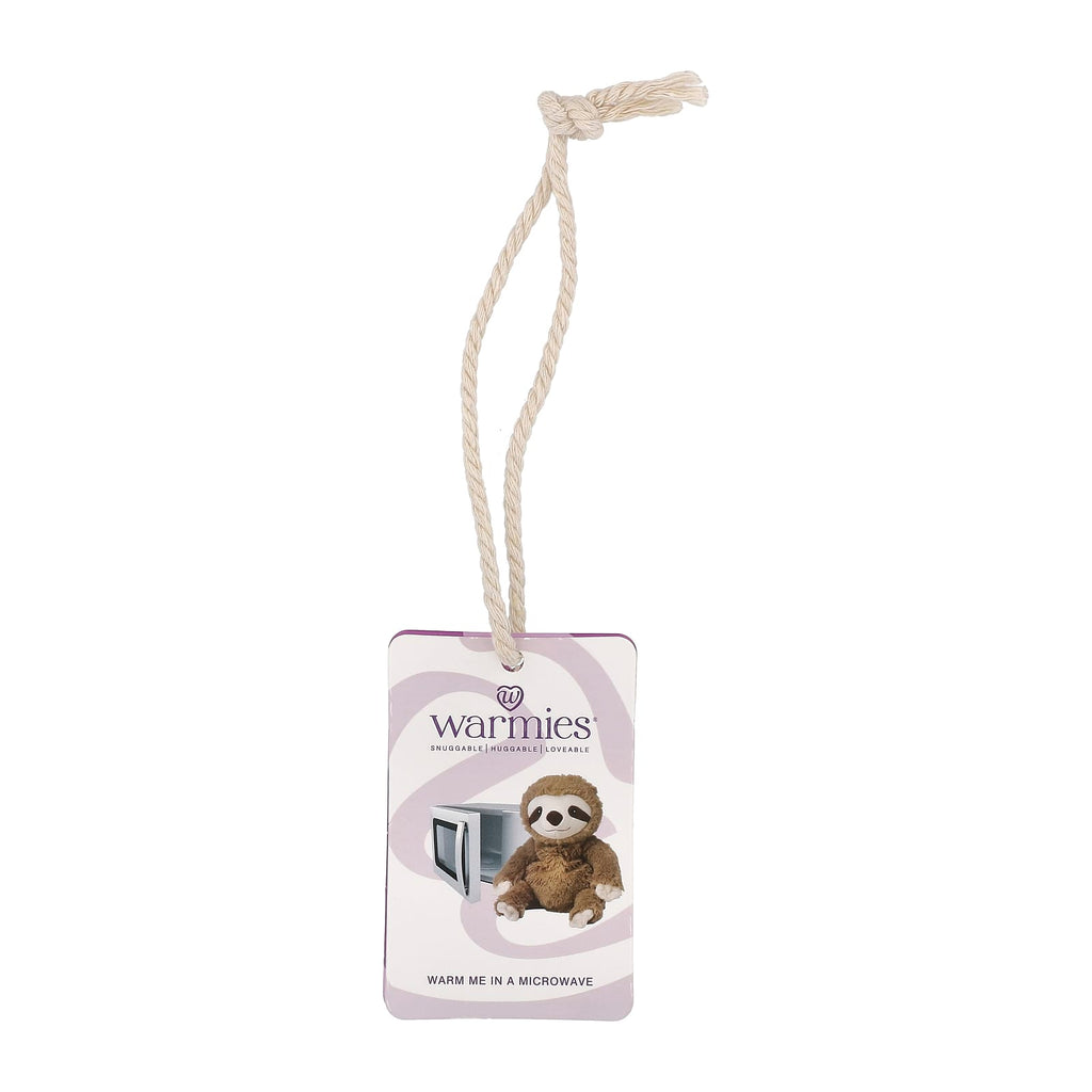 Warmies, Weighted Soft Plush, Sloth, 1 Plush