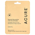 ACURE, Radically Rejuvenating, Under Eye Hydrogels, 2 Single Use Eye Gels, 0.14 oz (4 g)