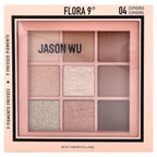 Jason Wu, Flora 9®, 9 Pressed Pigments, 04 Euphoria, 0.19 oz (5.85 g)