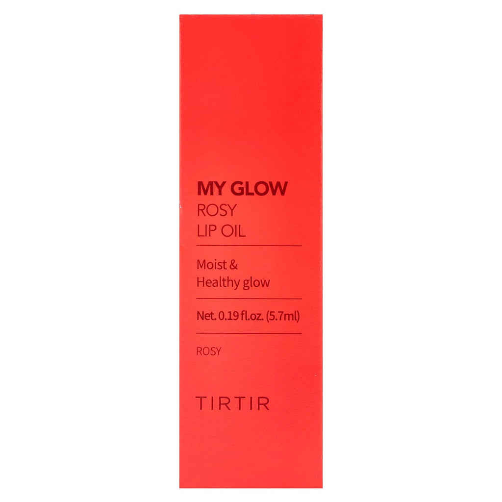 TIRTIR, My Glow Rosy Lip Oil, 0.19 fl oz (5.7 ml)
