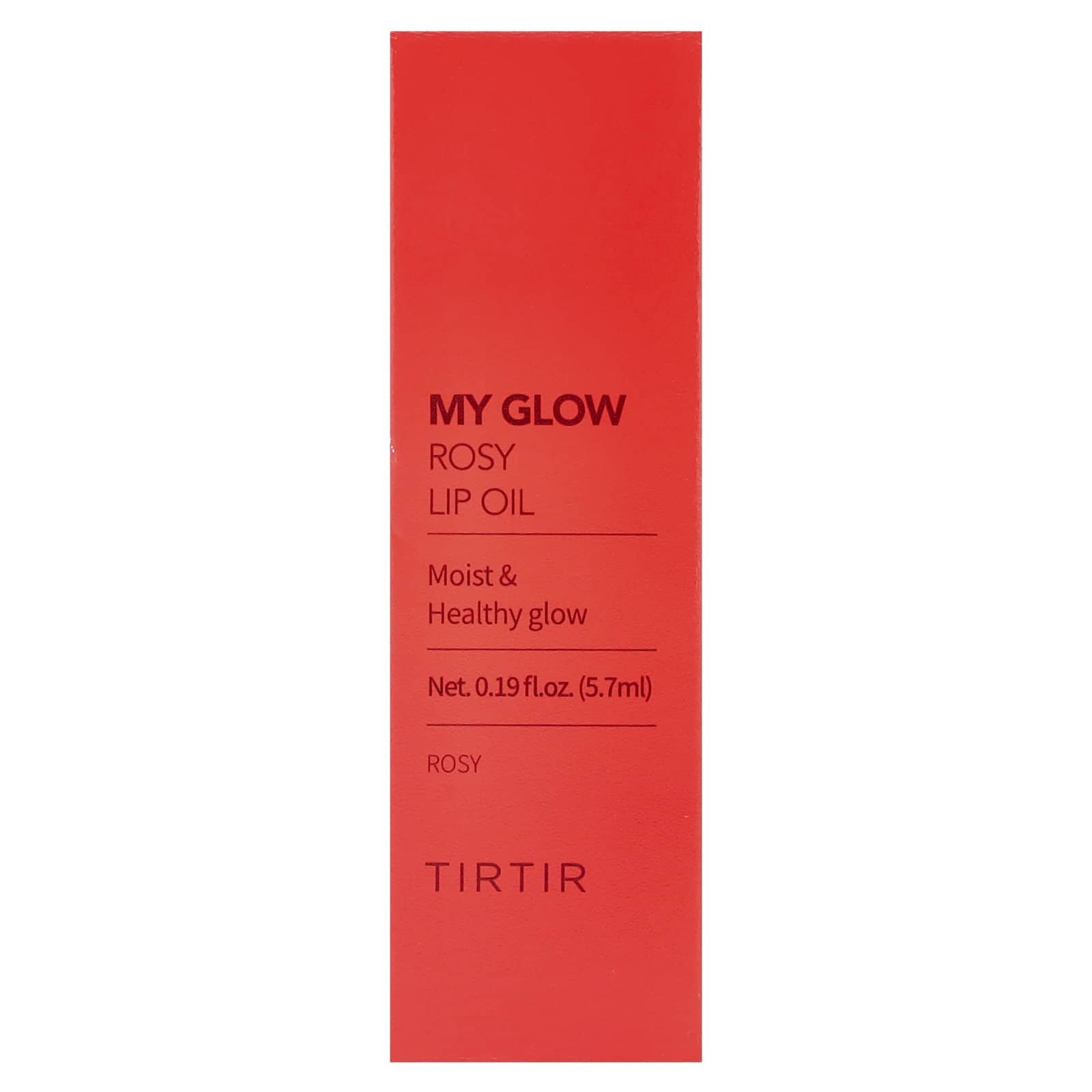 TIRTIR, My Glow Rosy Lip Oil, 0.19 fl oz (5.7 ml)