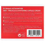 Dr.Melaxin, AstaxanthinRX, Anti-Freckles & Whitening Capsule Cream, 1.76 oz (50 g)