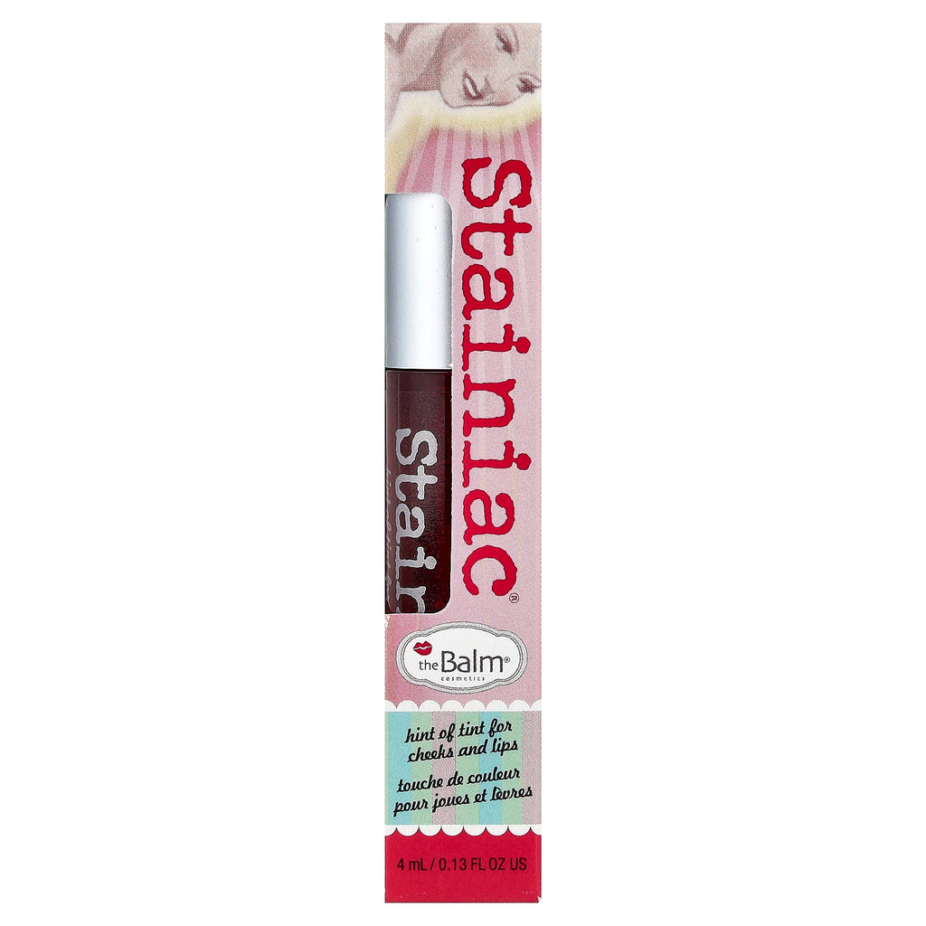 theBalm Cosmetics, Stainiac®, Lip & Cheek Stain, Beauty Queen, 0.13 fl oz (4 ml)