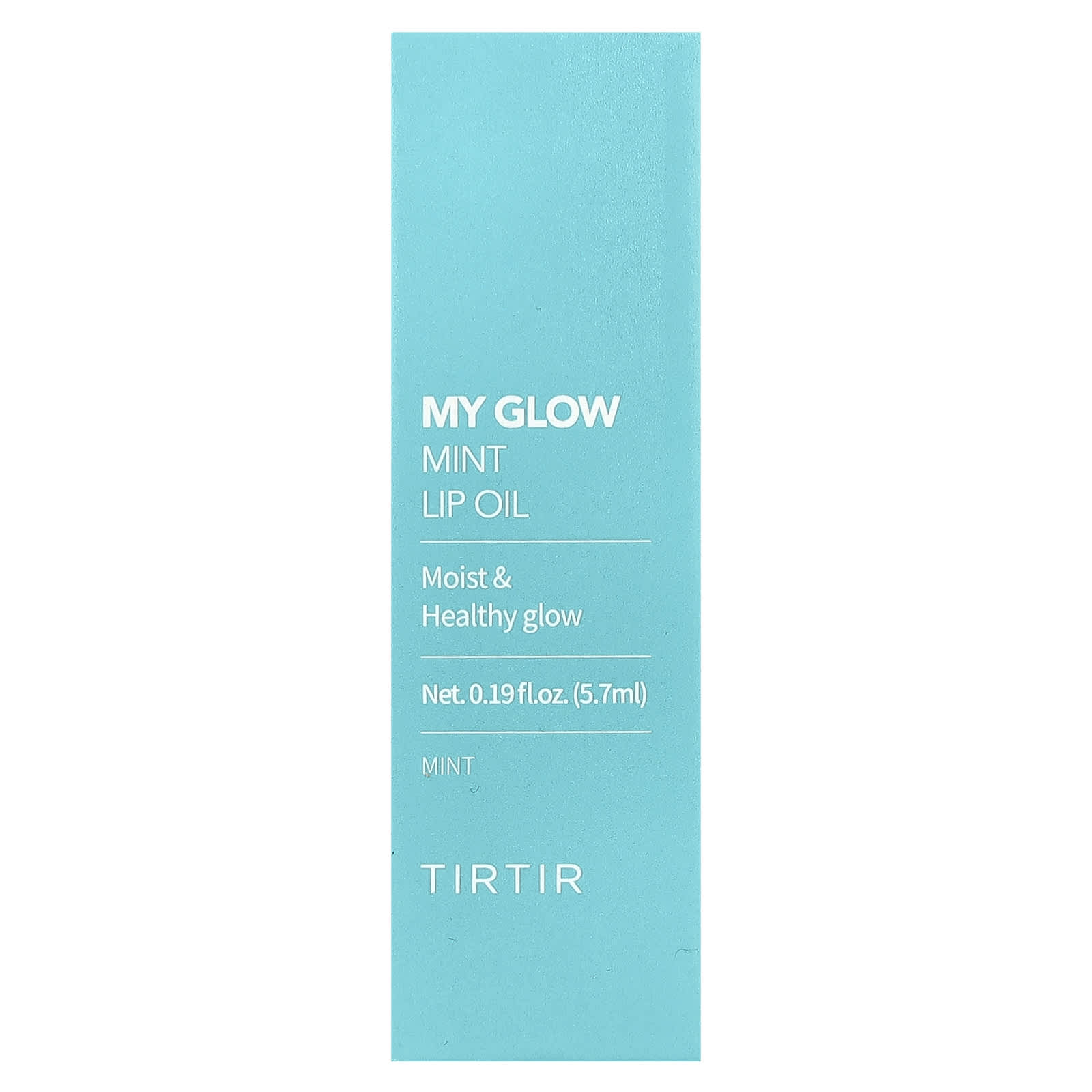 TIRTIR, My Glow Mint Lip Oil, 0.19 fl oz (5.7 ml)