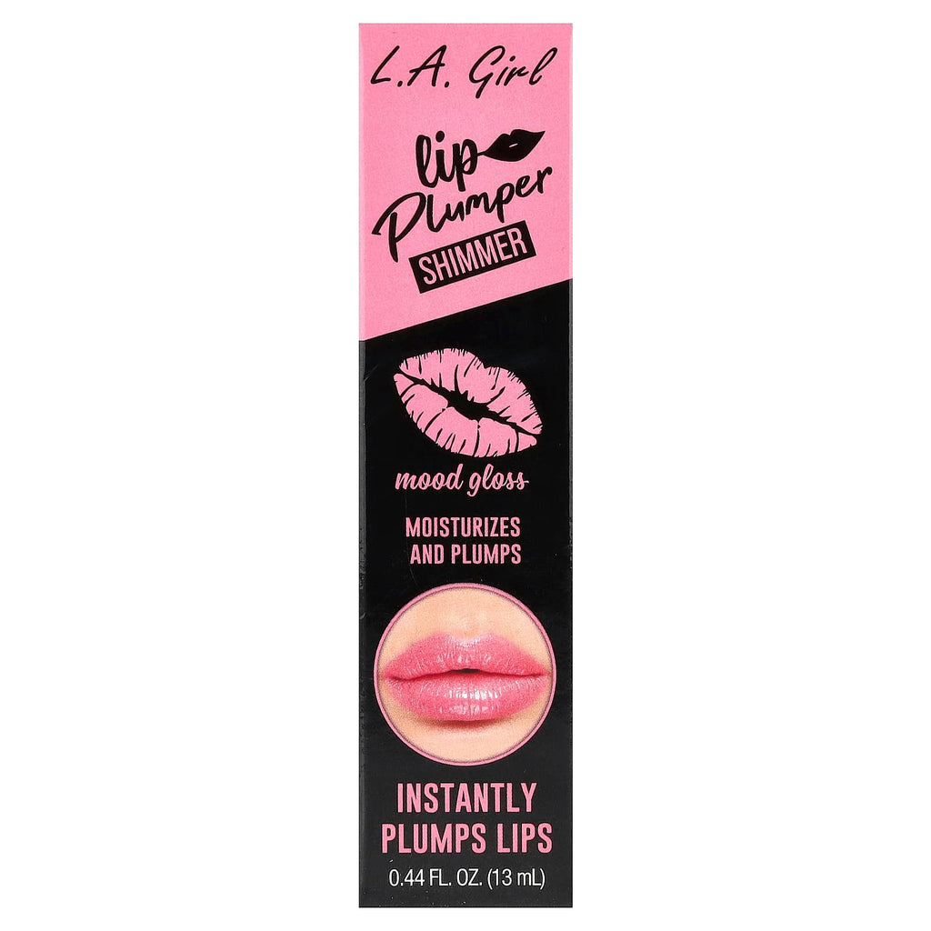L.A. Girl, Lip Plumper, Mood Gloss, GLP528 Shimmer, 0.44 fl oz (13 ml)