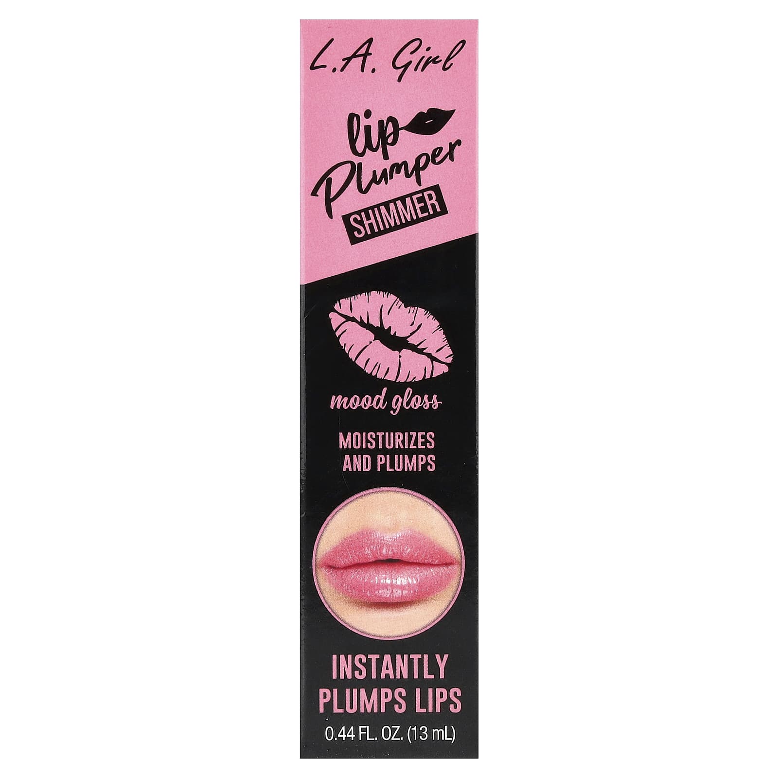 L.A. Girl, Lip Plumper, Mood Gloss, GLP528 Shimmer, 0.44 fl oz (13 ml)