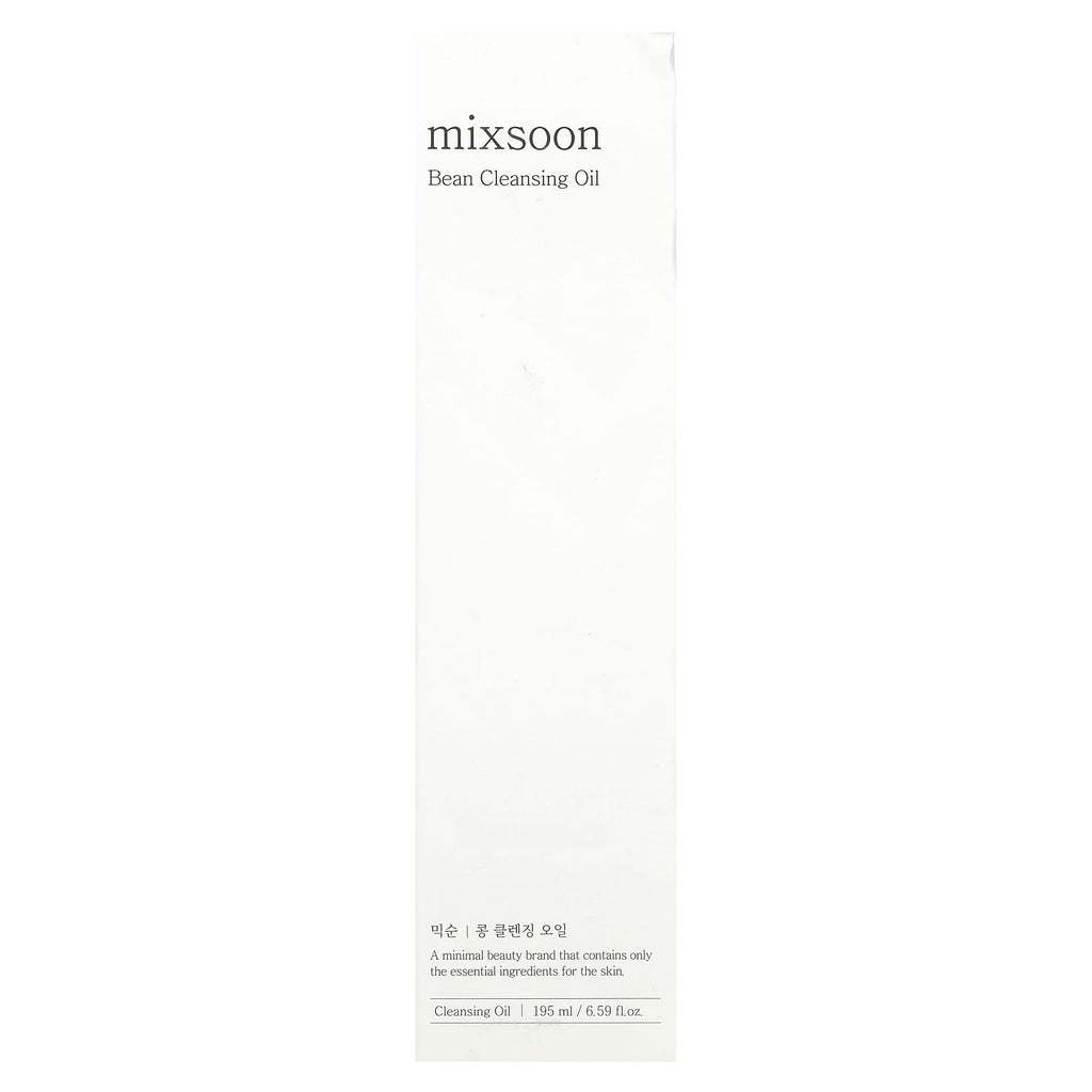 Mixsoon, Bean Cleansing Oil, 6.59 fl oz (195 ml)