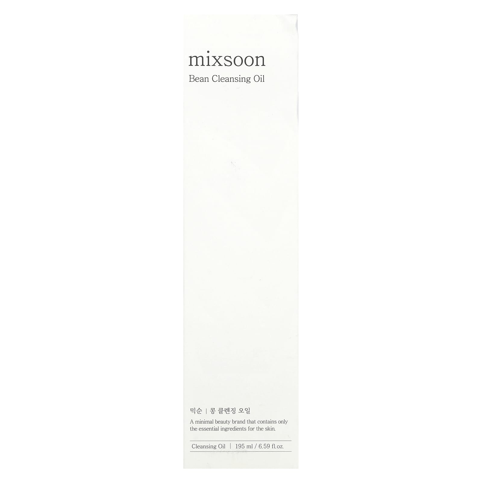 Mixsoon, Bean Cleansing Oil, 6.59 fl oz (195 ml)