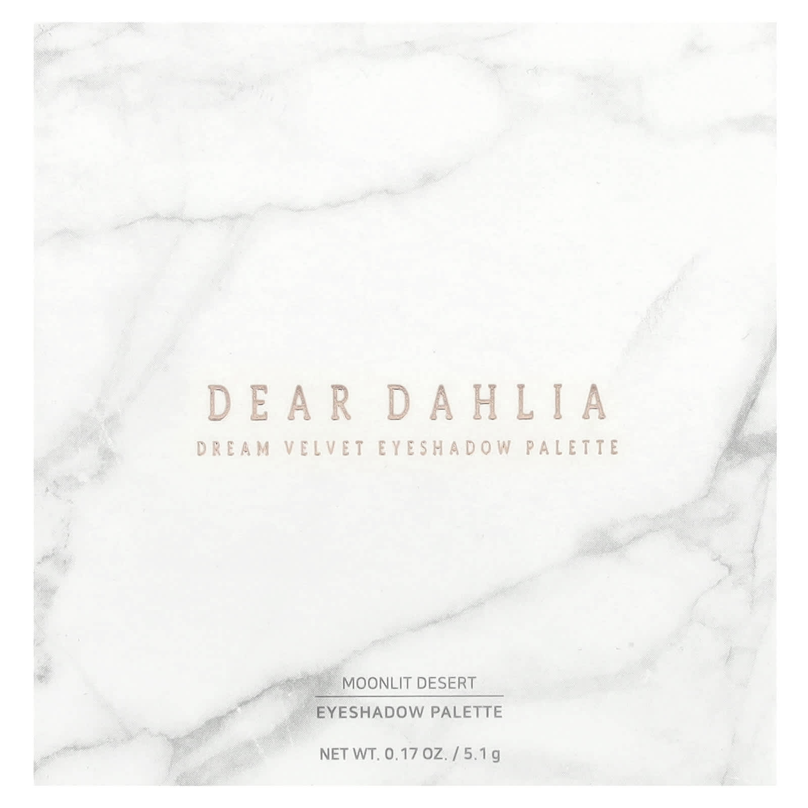 Dear Dahlia, Dream Velvet Eyeshadow Palette, Moonlit Desert, 0.17 oz (5.1 g)