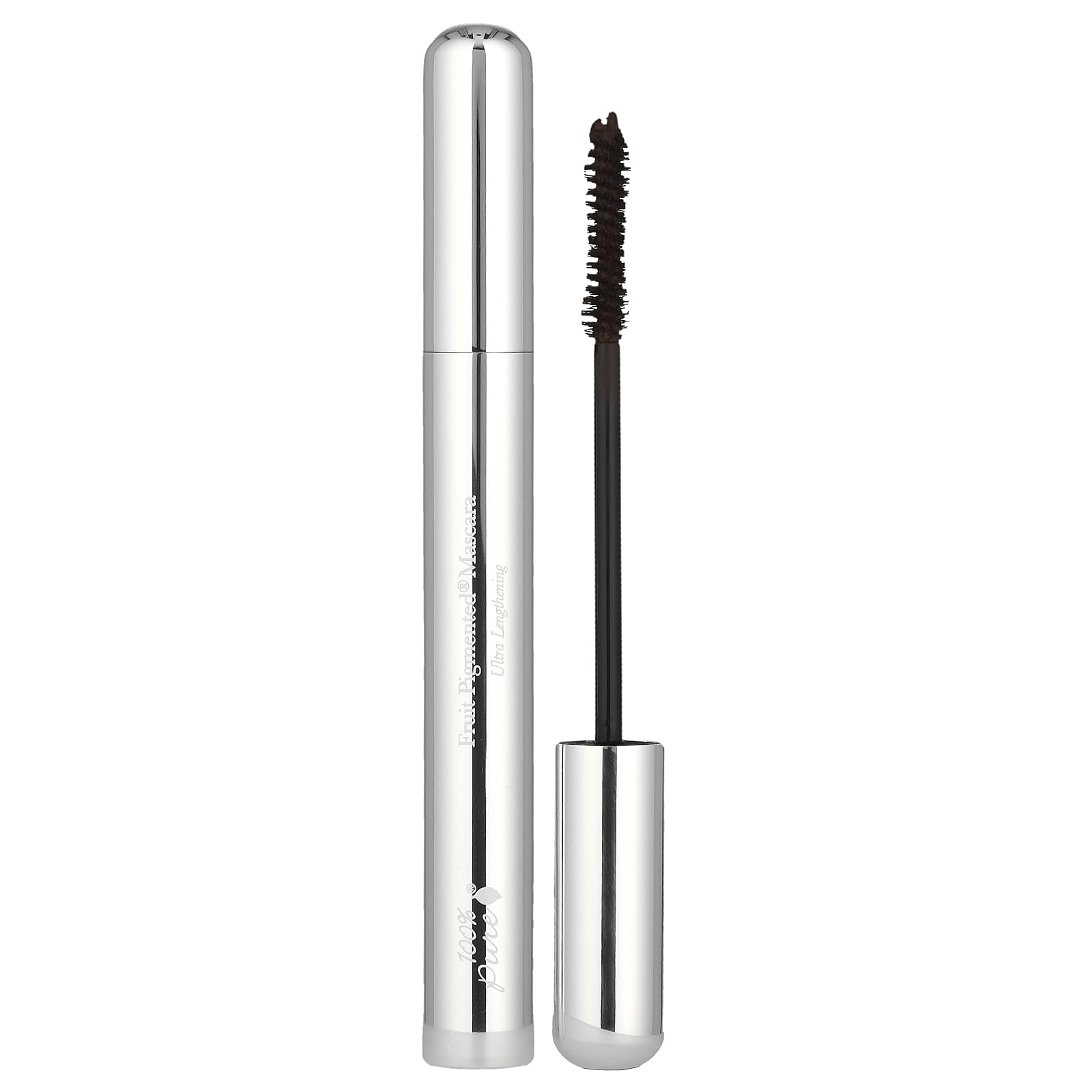 100% PURE, Ultra Lengthening Mascara, Dark Chocolate Brown, 0.35 fl oz (10 g)