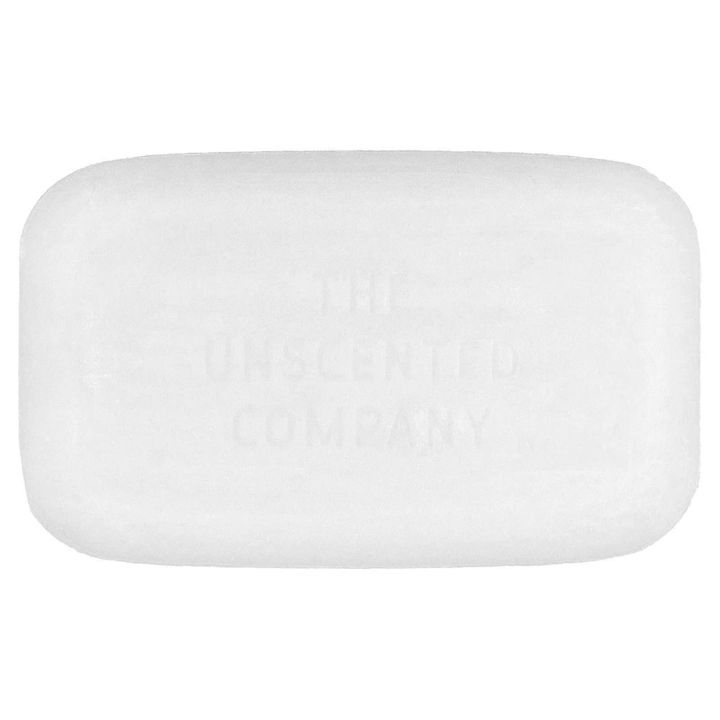 The Unscented Company, Soap Bar, Fragrance Free, 5 Bars, 21.16 oz (600 g)