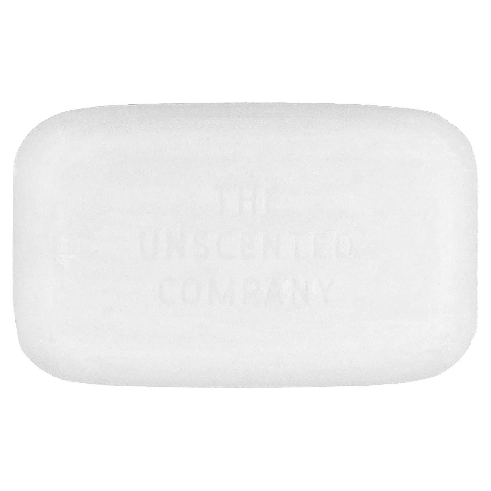 The Unscented Company, Soap Bar, Fragrance Free, 5 Bars, 21.16 oz (600 g)