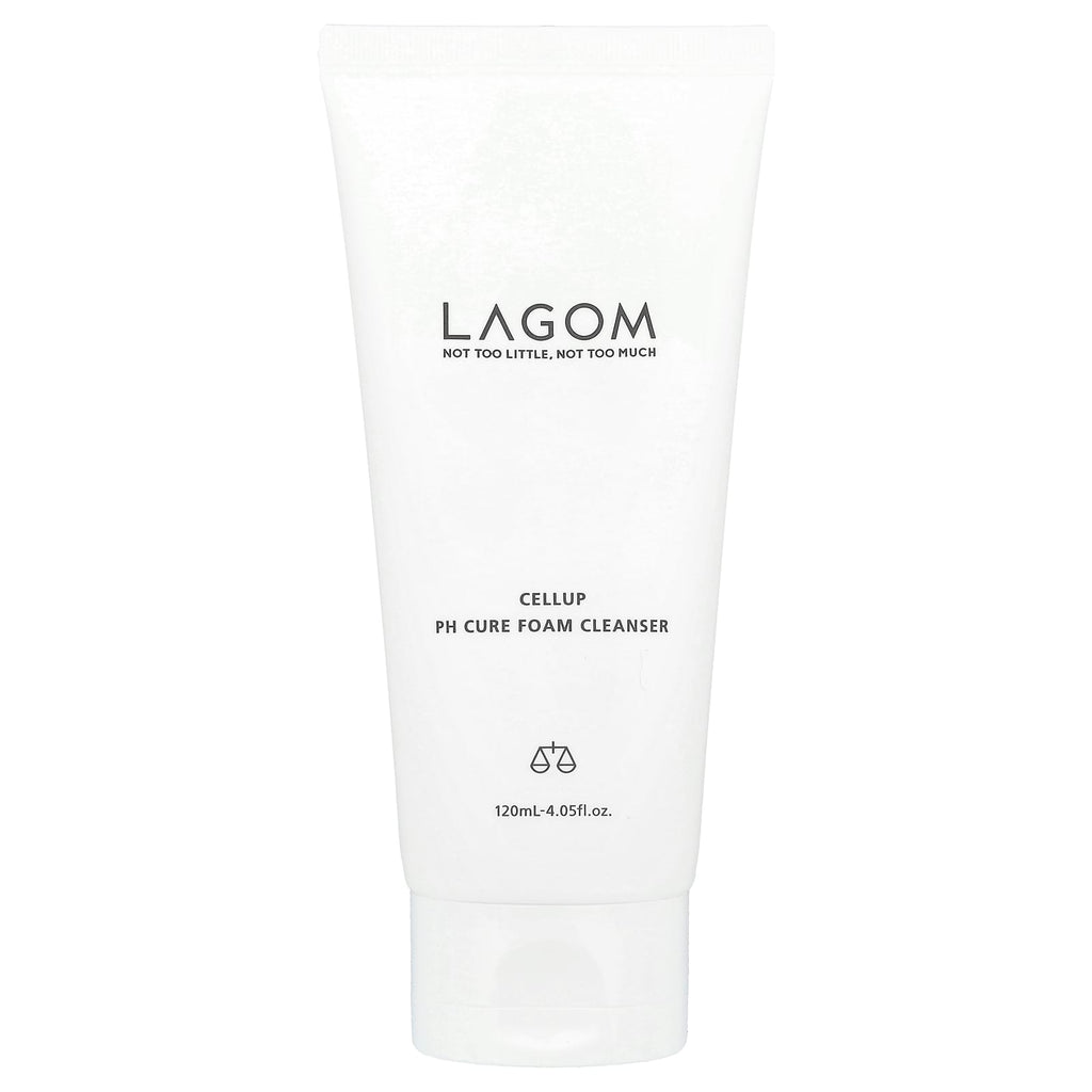LAGOM, Cellup pH Cure Foam Cleanser, 4.05 fl oz (120 ml)